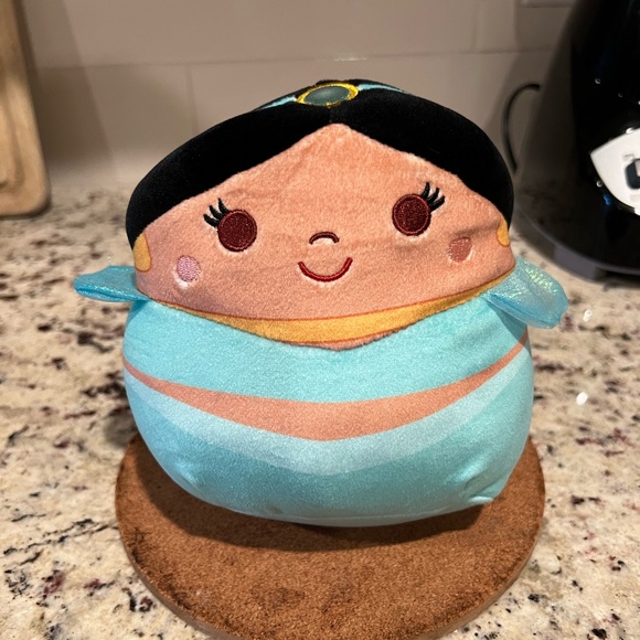 Squishmallows Toys Nwt 5 Disneys Jasmine The Princess Squishmallow